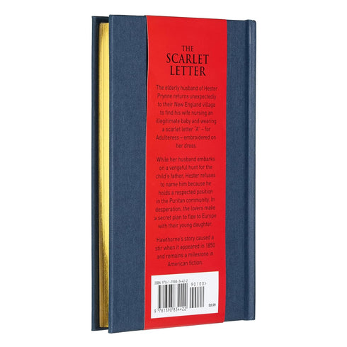 THE SCARLET LETTER: GILDED POCKET EDITION - HAWTHORNE. NATHANIEL